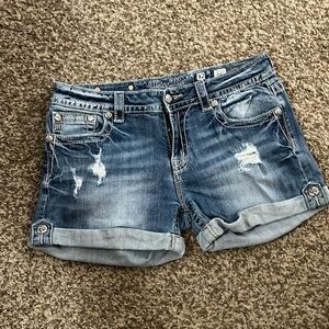 Miss Me Signature Shorts